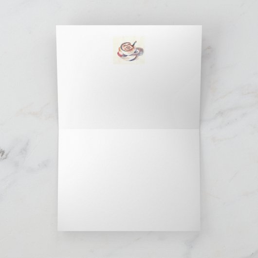 My First Paris Macaron Karte (Innenseite)