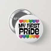 My First PRIDE Button (Vorne & Hinten)