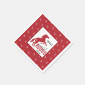 My First Rodeo Birthday Napkins - Western Cowboy 1 Serviette (Ecke)