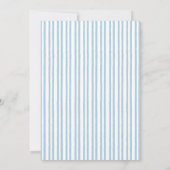 My First Rodeo Southern Twins Cowboy Birthday Einladung (Rückseite)