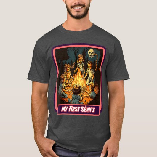 My First Sance Horror Scare Up Some Style boy T-Shirt (Vorderseite)