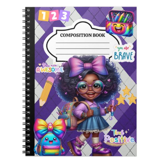 "My First School Notebook" Notizblock (Vorderseite)