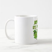 My First St. Patrick's Day | Cute Kawaii Shamrock Kaffeetasse (Links)