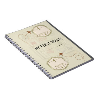 my first travel notizblock