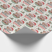 My First Xmas Teddy  Geschenkpapier (Ecke)