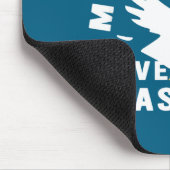 My Flabbers Have Been Gasted Distressed Retro Funn Mousepad (Ecke)