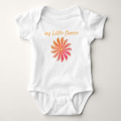 my flower Baby Bodysuit Baby Strampler (Vorderseite)