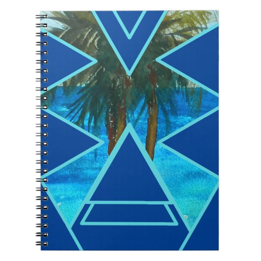 My Forever Zuhause-Foto-Notebook Notizblock (Vorderseite)