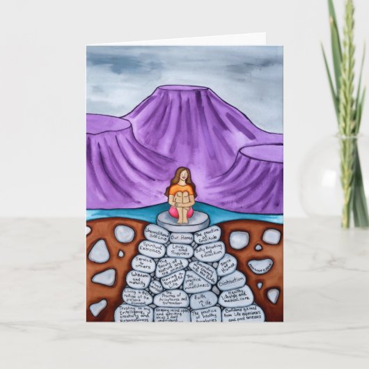 My foundation of inner-strength karte (Vorderseite)