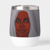 My Freckles Are My Positivity Symbol (Rückseite)