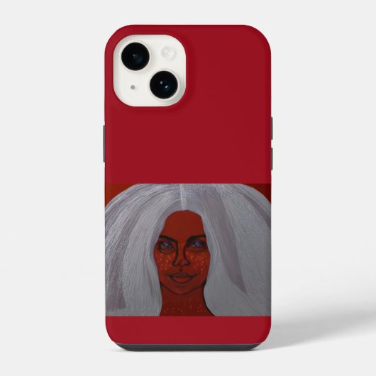 My Freckles Are My Positivity Symbol  iPhone Hülle (Rückseite)