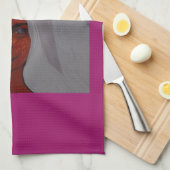 My Freckles Are My Positivity Symbol Kitchen Towel Geschirrtuch (Viertel Falte)