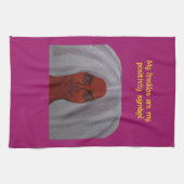 My Freckles Are My Positivity Symbol Kitchen Towel Geschirrtuch (Horizontal)