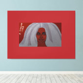 My Freckles Are My Positivity Symbol Leinwanddruck (Insitu (Holzboden))