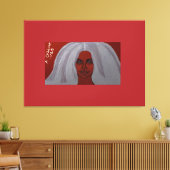 My Freckles Are My Positivity Symbol Leinwanddruck (Insitu (Wohnzimmer))