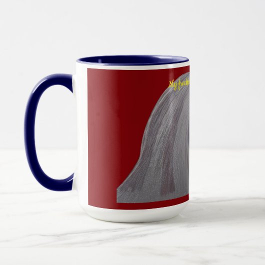 My Freckles Are My Positivity Symbol Tasse (Links)