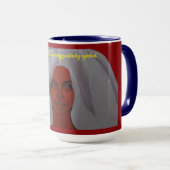 My Freckles Are My Positivity Symbol Tasse (VorderseiteRechts)