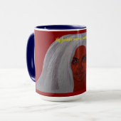 My Freckles Are My Positivity Symbol Tasse (Vorderseite Links)