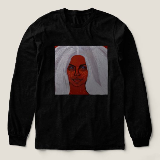 My Freckles Are My Positivity Symbol  Tri-Blend Shirt (Design Vorderseite)