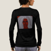 My Freckles Are My Positivity Symbol  Tri-Blend Shirt (Rückseite)