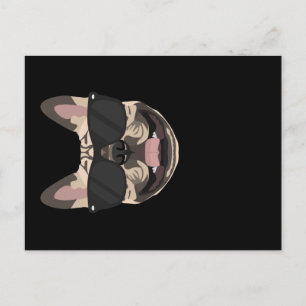 My French Bulldog Is The Coolest Postkarte