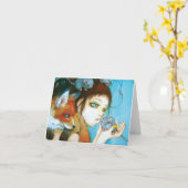 My Frenemies Note Card Karte (Gelbe Blume)