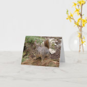 My Friend Fuzzy Karte (Gelbe Blume)