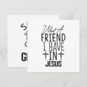 My Friend is Jesus (Vorne/Hinten)