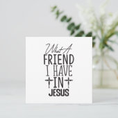 My Friend is Jesus (Stehend Vorderseite)