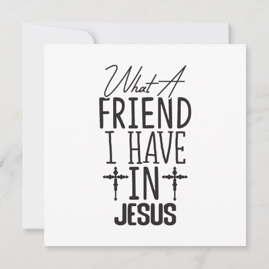 My Friend is Jesus (Vorderseite)