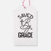 My Friend is Jesus Geschenkanhänger (Rückseite)