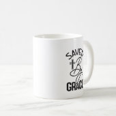 My Friend is Jesus Kaffeetasse (VorderseiteRechts)