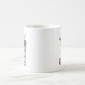 My Friend is Jesus Kaffeetasse (Mittel)