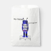 "My FRIEND" Robot Fevor Bags Geschenktütchen (Vorderseite)