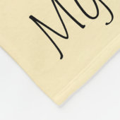 My Fur Babies Peach Glow Fleecedecke (Ecke)