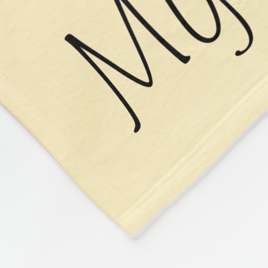 My Fur Babies Peach Glow Fleecedecke (Ecke)