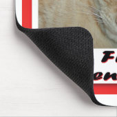 My Furry Valentine Mousepad (Ecke)