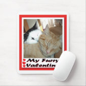 My Furry Valentine Mousepad (Mit Mouse)