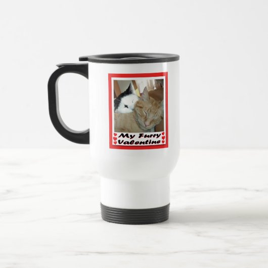 My Furry Valentine Reisebecher (Links)