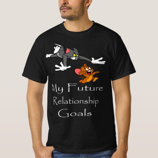 My Future Relationship Goals T-Shirt (Vorderseite)