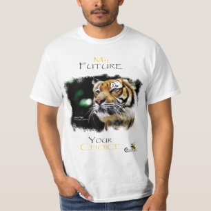 My Future Your Choice Malayan Tiger T-Shirt