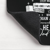 My G-dad Is My Guardian Angel In Heaven, Grief To Mousepad (Ecke)