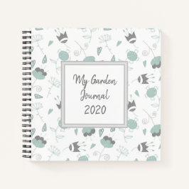 My Garden Journal-Notebook Notizblock