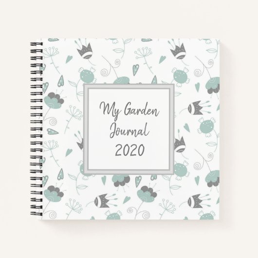 My Garden Journal-Notebook Notizblock (Vorderseite)