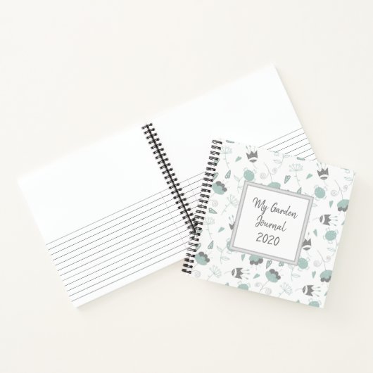 My Garden Journal-Notebook Notizblock (Innenseite)