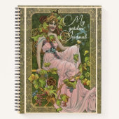 My Garden Journal Notizblock (Vorderseite)
