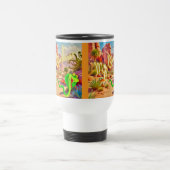 'My Gardener' Desert Garden Travel Mug Reisebecher (Mittel)