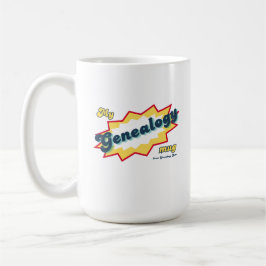 My Genealogy Mug Kaffeetasse