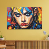 MY GENERATION NOW 6 LEINWANDDRUCK (Insitu (Wohnzimmer))