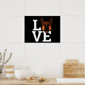 My German Shepherd Poster (Küche)